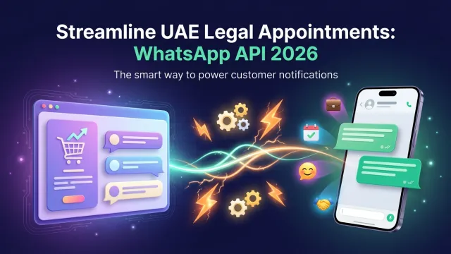 Streamline UAE Legal Appointments: WhatsApp API 2026