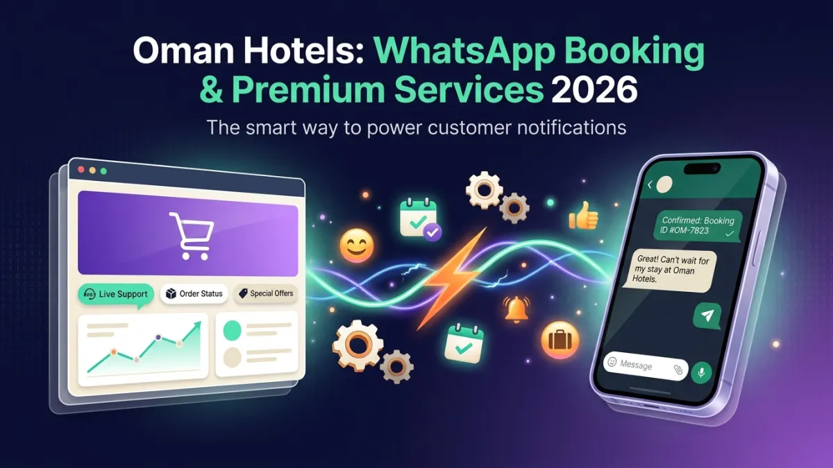 Oman Hotels: WhatsApp Booking & Premium Services 2026