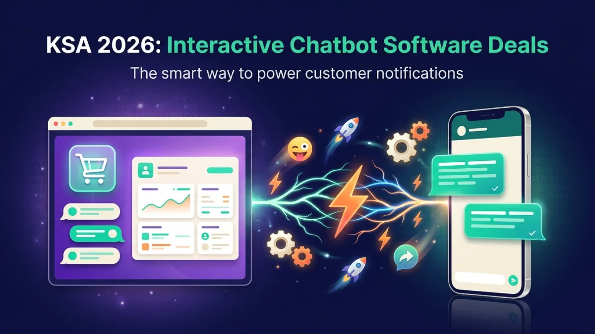 KSA 2026: Interactive Chatbot Software Deals