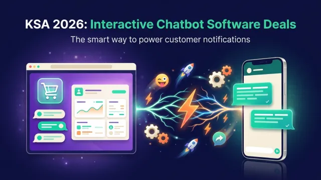 KSA 2026: Interactive Chatbot Software Deals