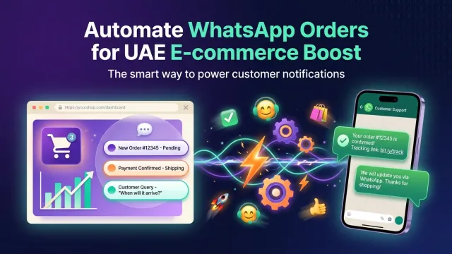 Automate WhatsApp Orders for UAE E-commerce Boost