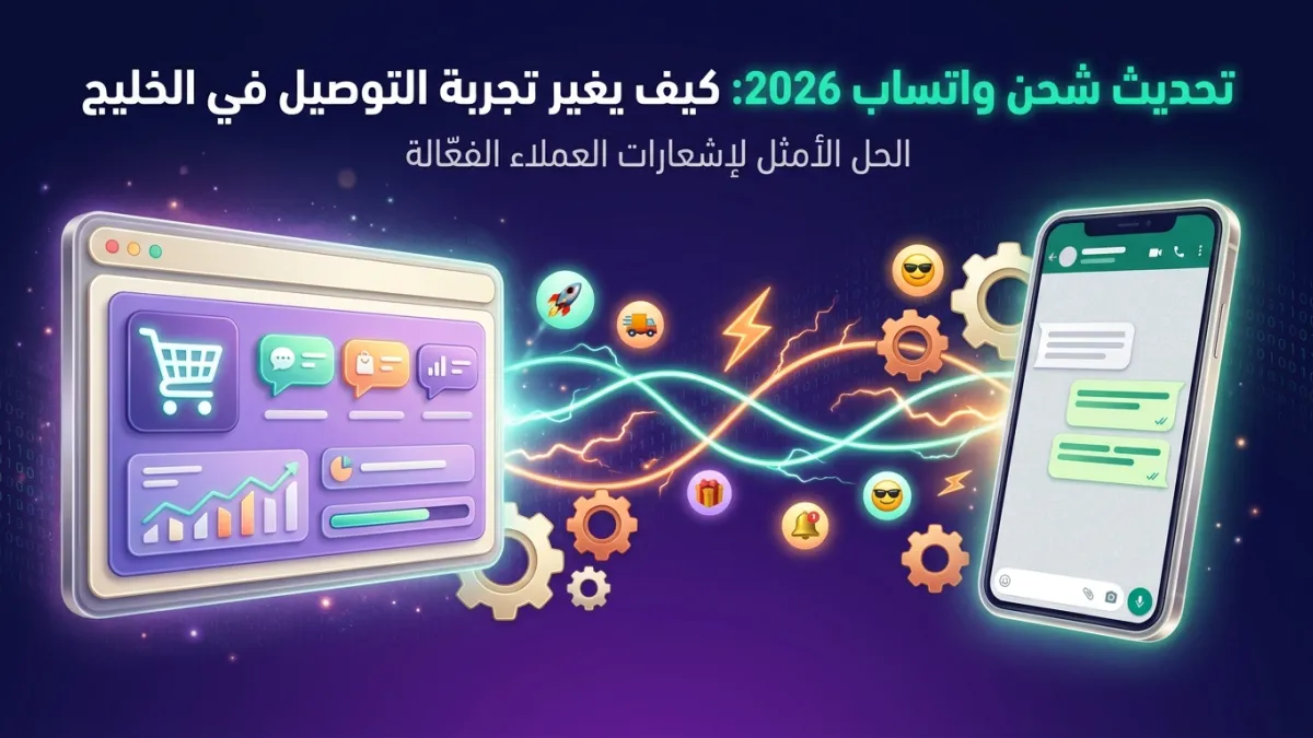 WhatsApp Delivery 2026: Reshaping Gulf Logistics