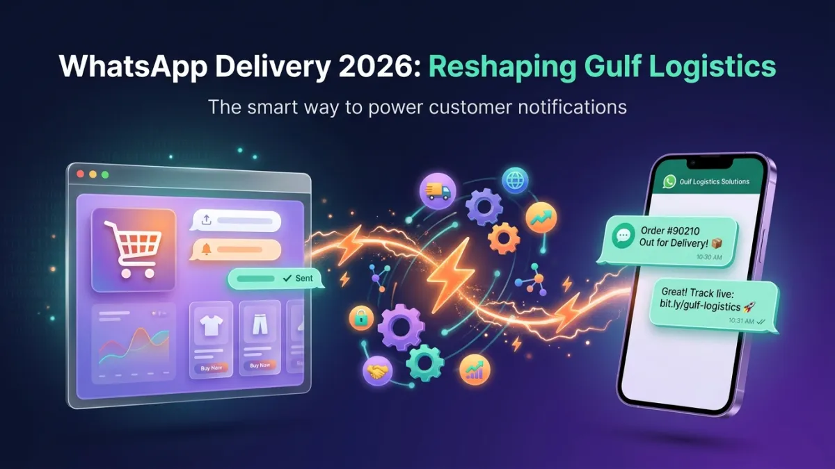 WhatsApp Delivery 2026: Reshaping Gulf Logistics