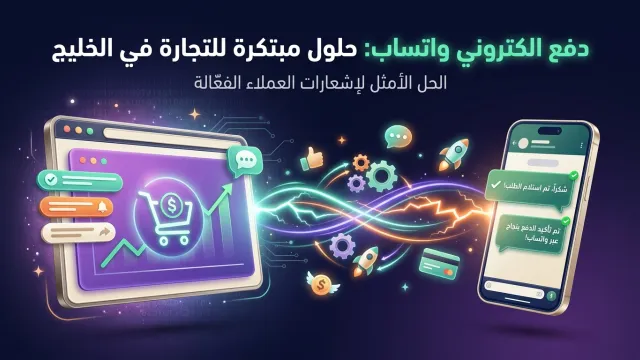 Innovative WhatsApp Payment Solutions for Gulf Trade