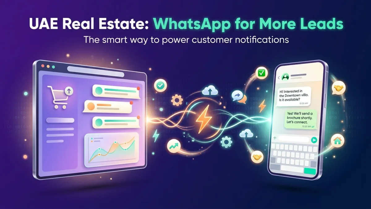 UAE Real Estate: WhatsApp for More Leads