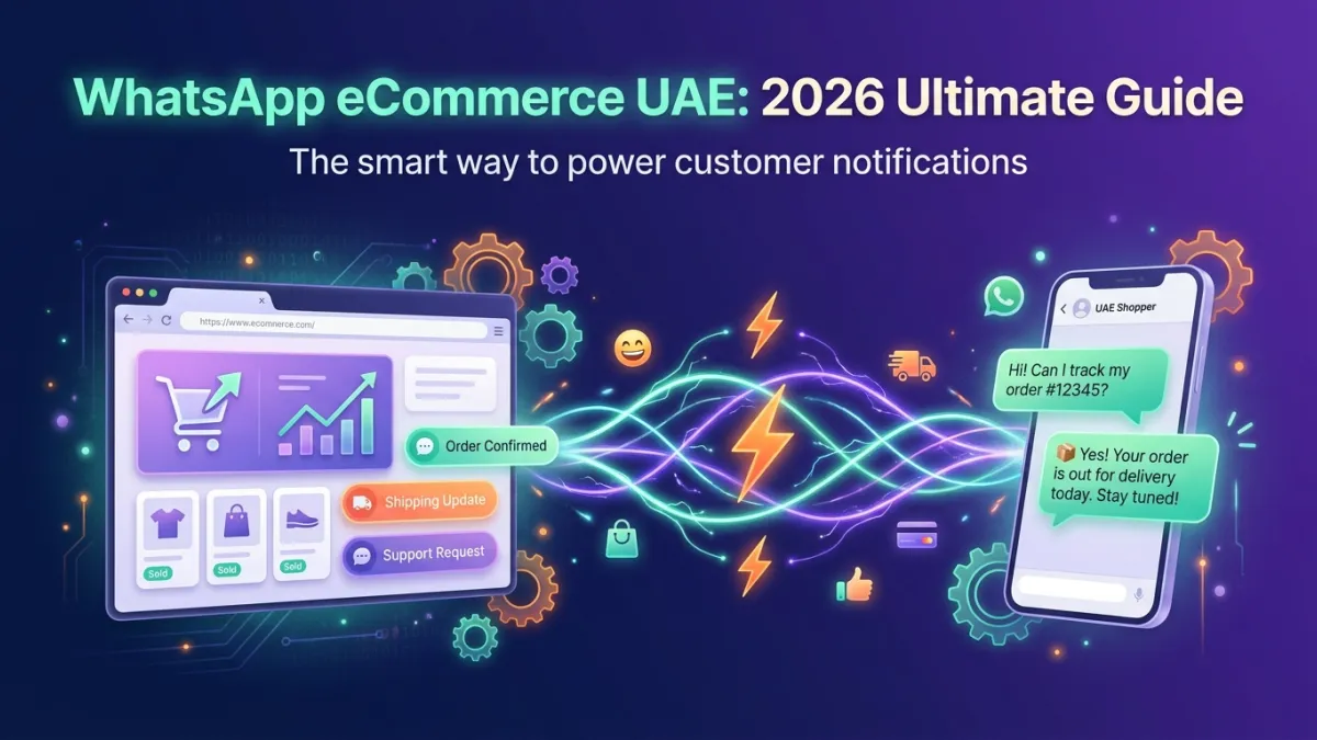 WhatsApp eCommerce UAE: 2026 Ultimate Guide