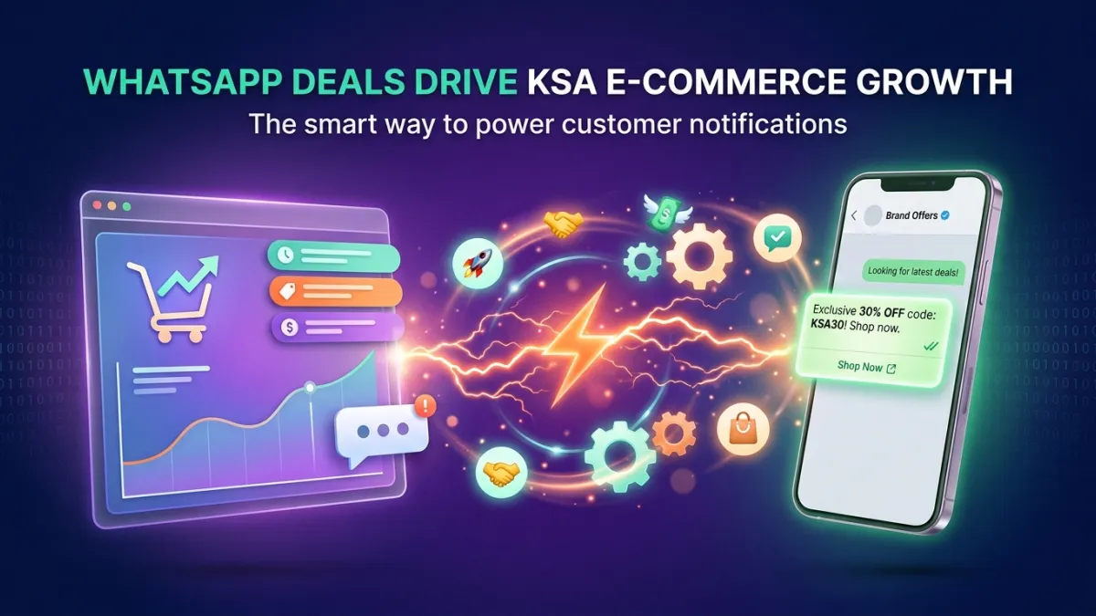 WhatsApp Deals Drive KSA E-commerce Growth