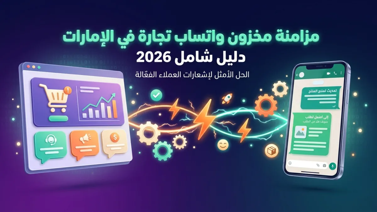 Ultimate WhatsApp Business Inventory Sync UAE 2026