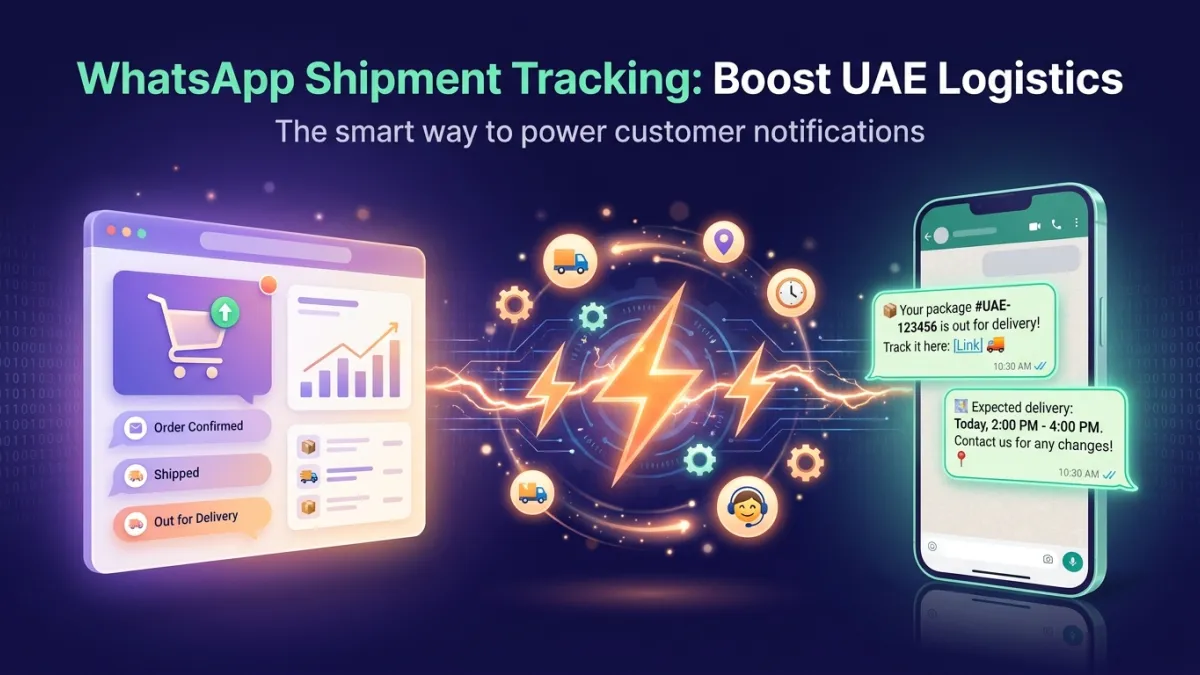 WhatsApp Shipment Tracking: Boost UAE Logistics