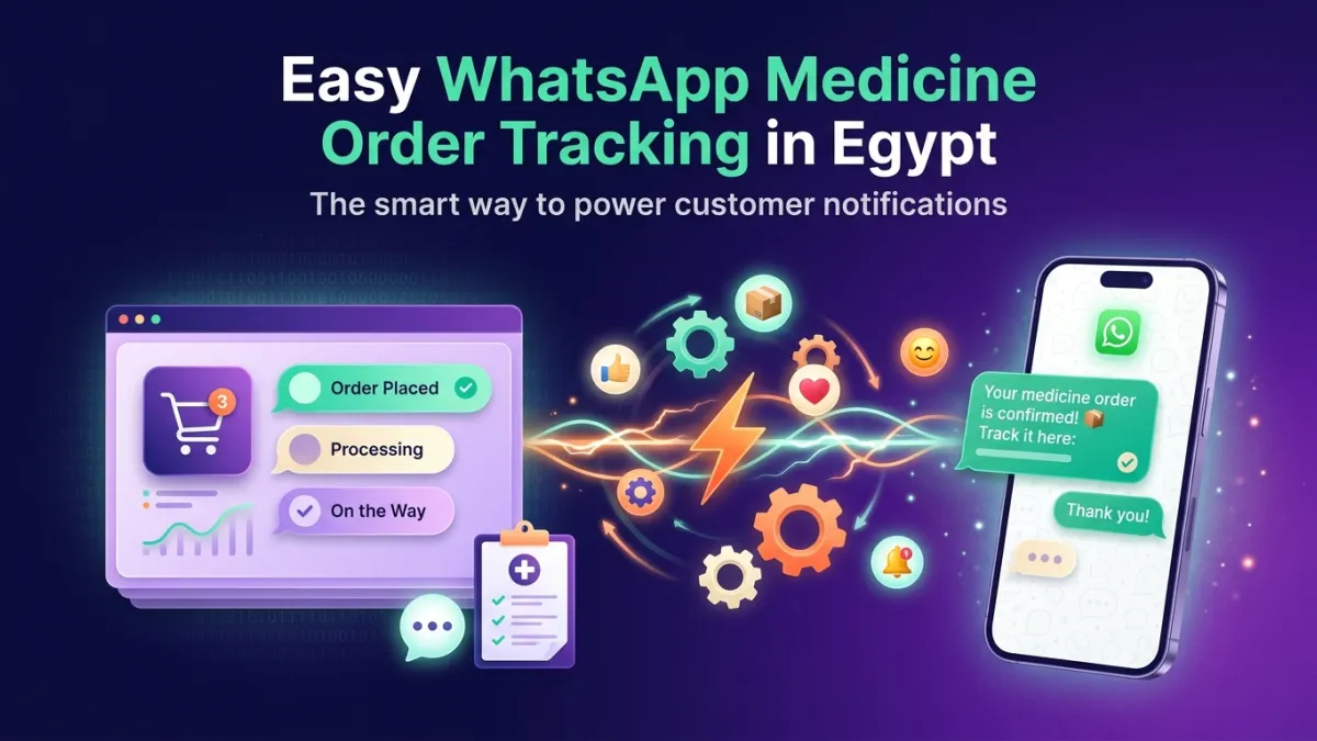Easy WhatsApp Medicine Order Tracking in Egypt