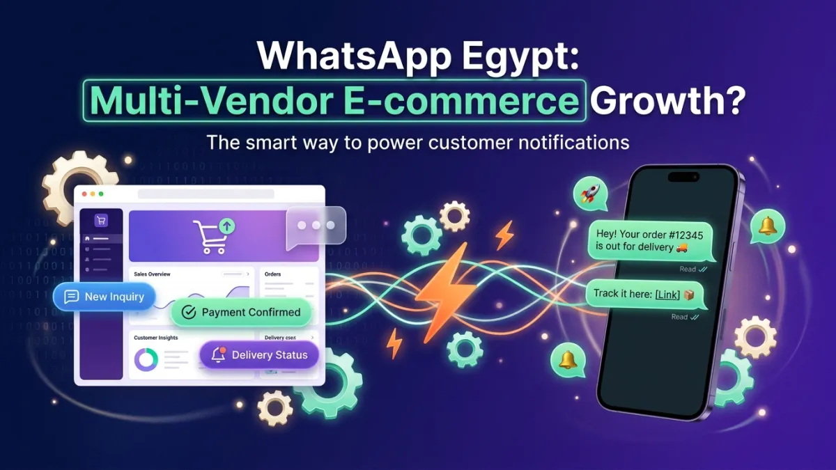 WhatsApp Egypt: Multi-Vendor E-commerce Growth?