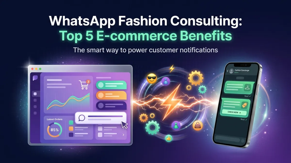 WhatsApp Fashion Consulting: Top 5 E-commerce Benefits