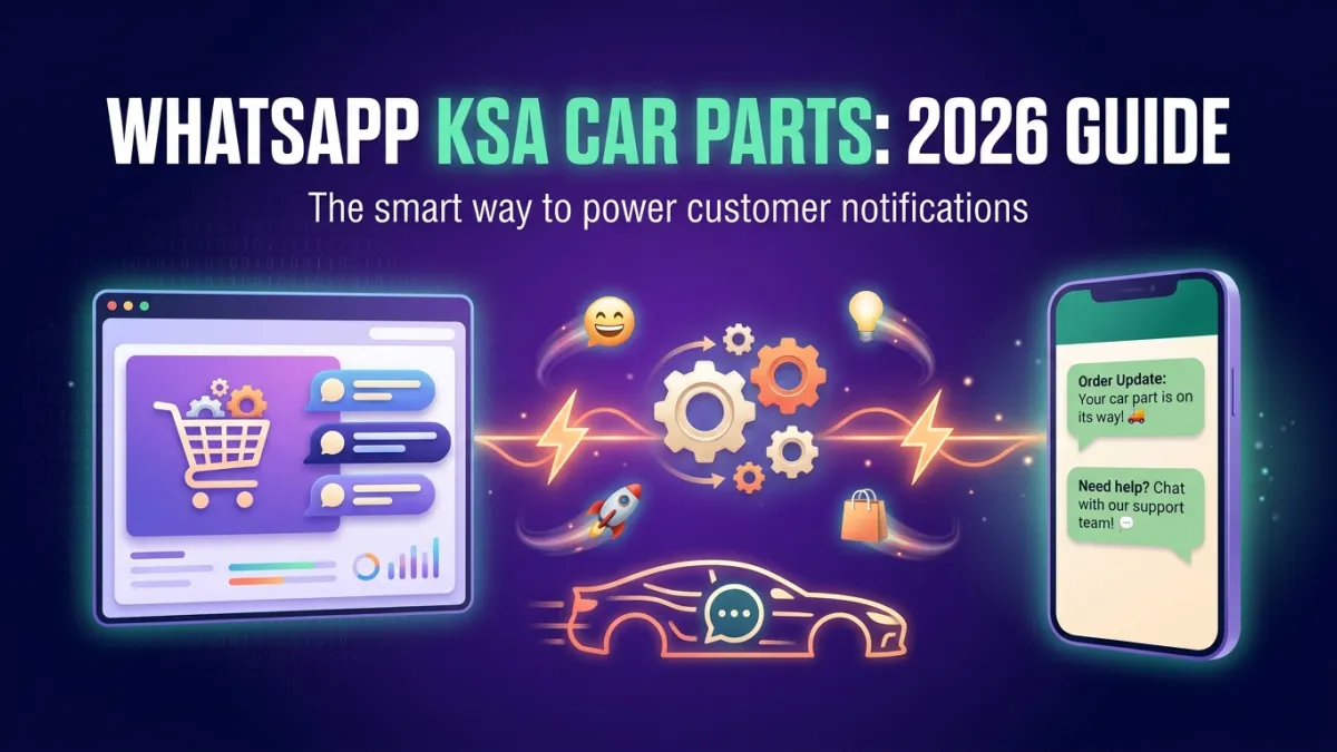 WhatsApp KSA Car Parts: 2026 Guide