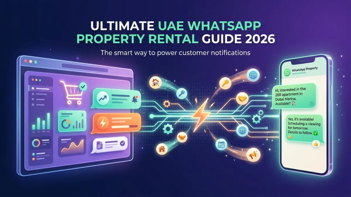 Ultimate UAE WhatsApp Property Rental Guide 2026
