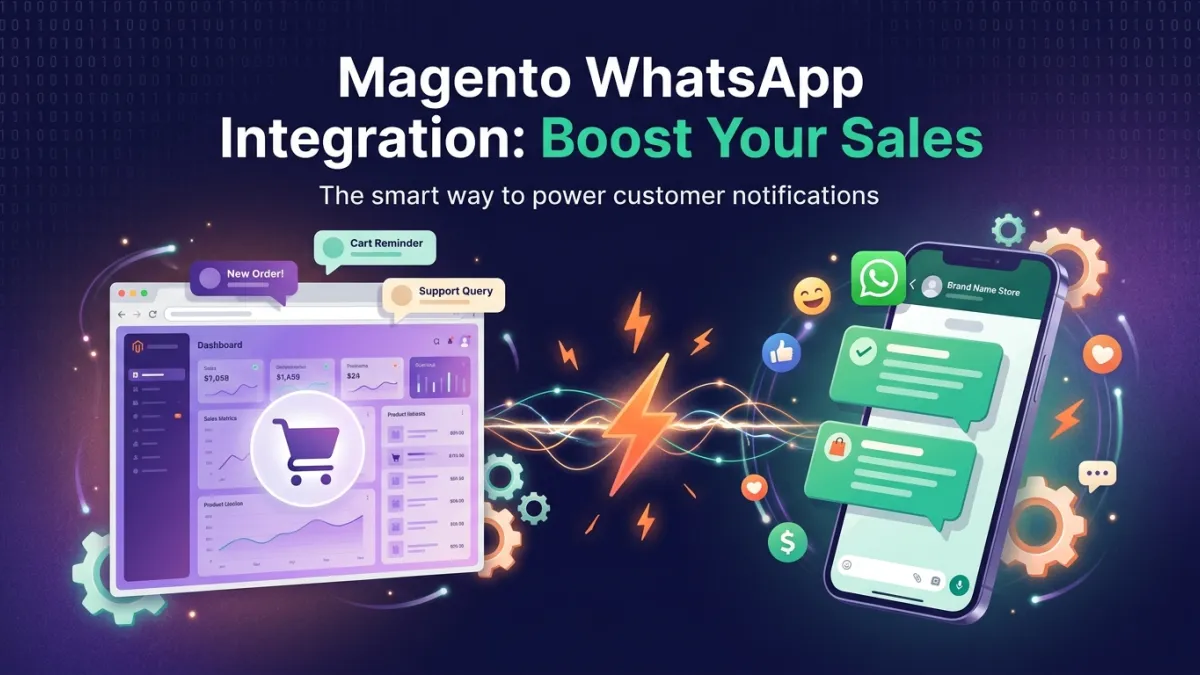 Magento WhatsApp Integration: Boost Your Sales