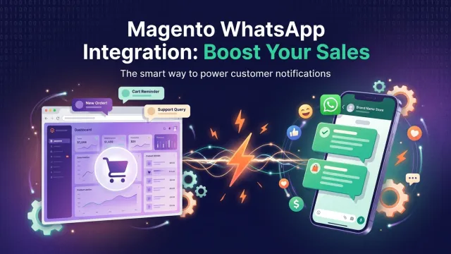 Magento WhatsApp Integration: Boost Your Sales