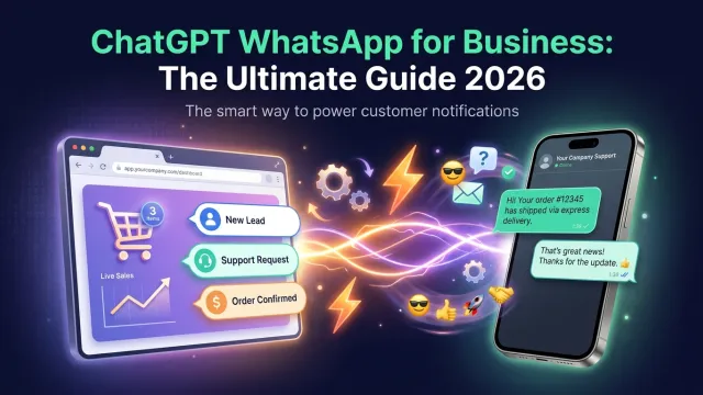 ChatGPT WhatsApp for Business: The Ultimate Guide 2026