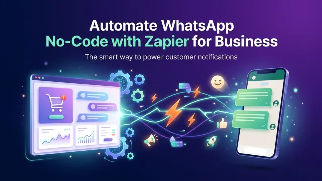Automate WhatsApp No-Code with Zapier for Business