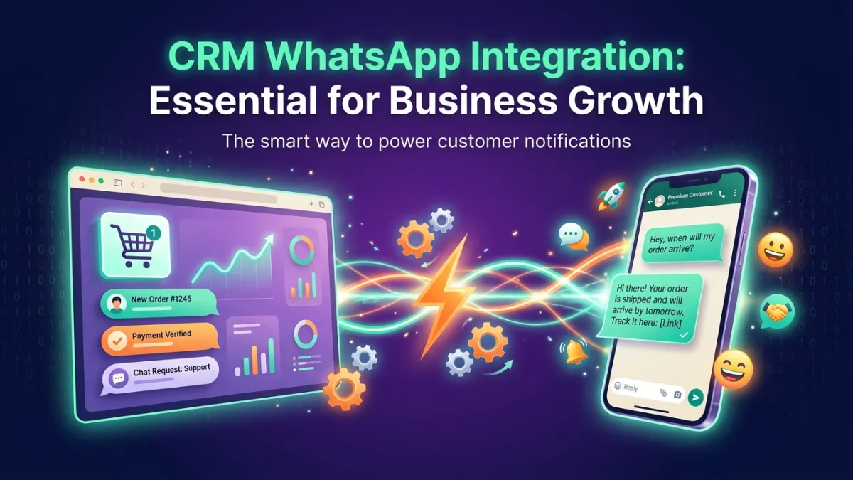 CRM WhatsApp Integration: Essential for Business Growth