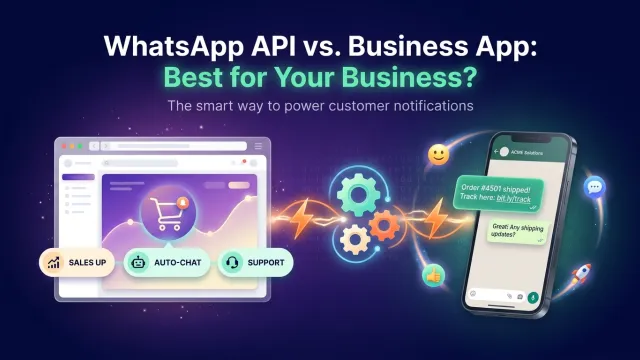 WhatsApp API vs. Business App: Best for Your Business?