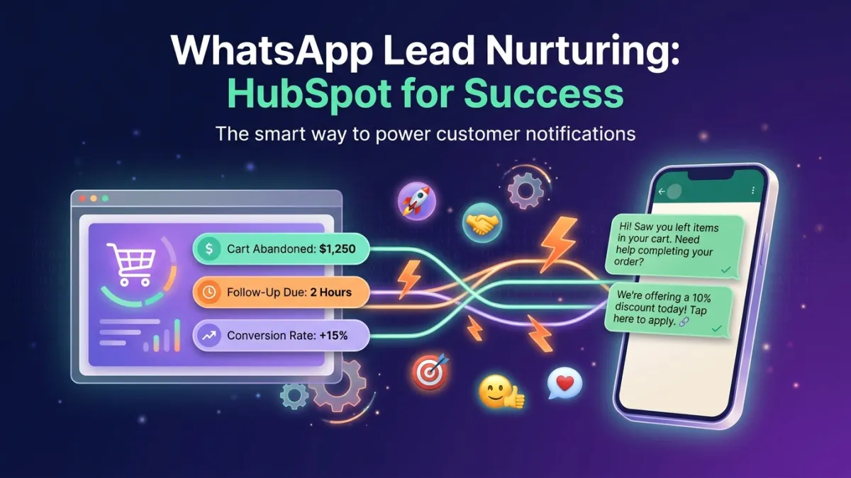 WhatsApp Lead Nurturing: HubSpot for Success
