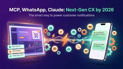 MCP, WhatsApp, Claude: Next-Gen CX by 2026