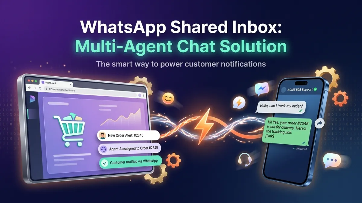WhatsApp Shared Inbox: Multi-Agent Chat Solution