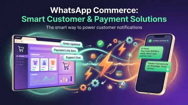 WhatsApp Commerce: Smart Customer & Payment Solutions