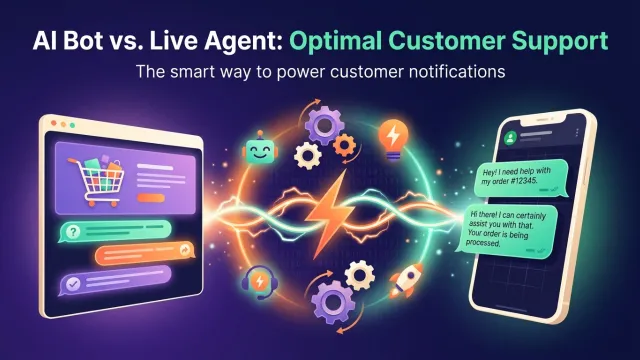 AI Bot vs. Live Agent: Optimal Customer Support