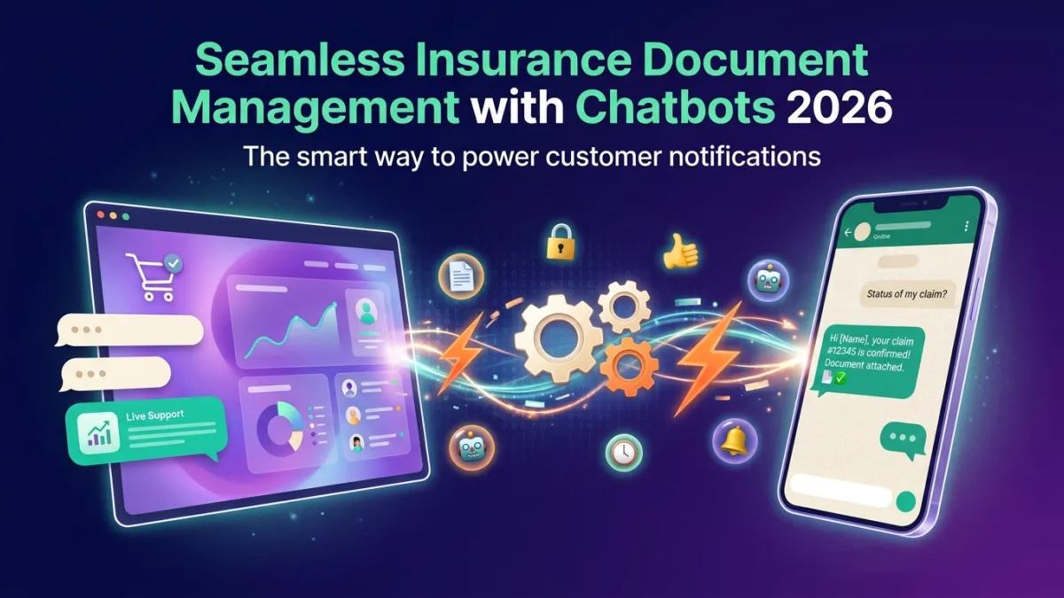 Seamless Insurance Document Management with Chatbots 2026