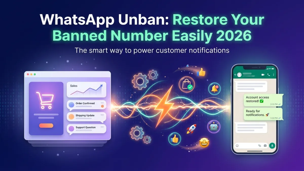 WhatsApp Unban: Restore Your Banned Number Easily 2026