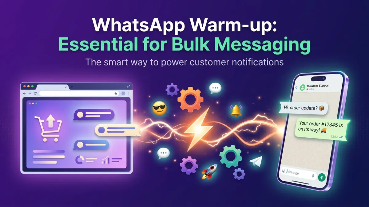 WhatsApp Warm-up: Essential for Bulk Messaging