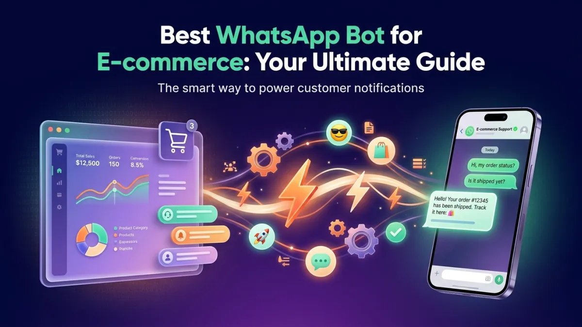 Best WhatsApp Bot for E-commerce: Your Ultimate Guide