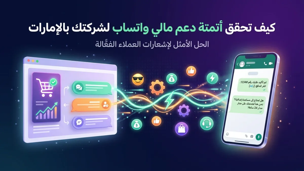 Automate WhatsApp Finance for UAE Businesses
