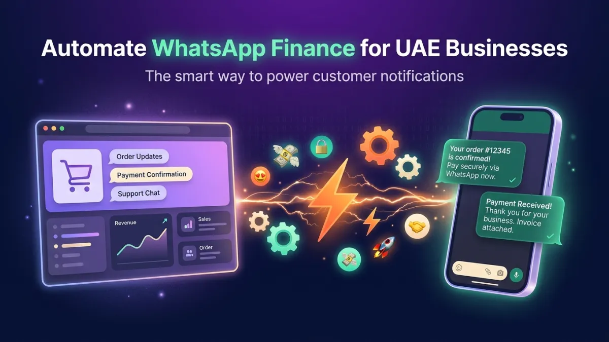 Automate WhatsApp Finance for UAE Businesses