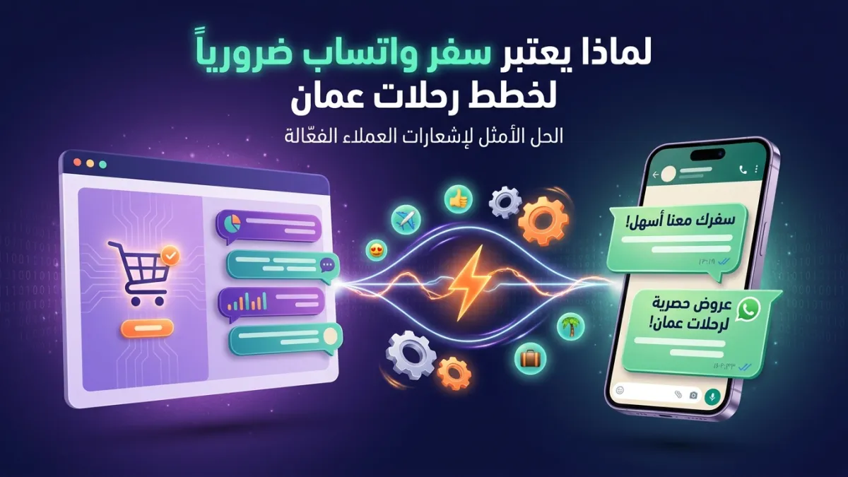 لماذا يعتبر سفر واتساب ضرورياً لخطط رحلات عمان