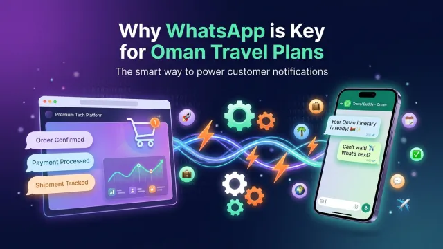 Why WhatsApp is Key for Oman Travel Plans