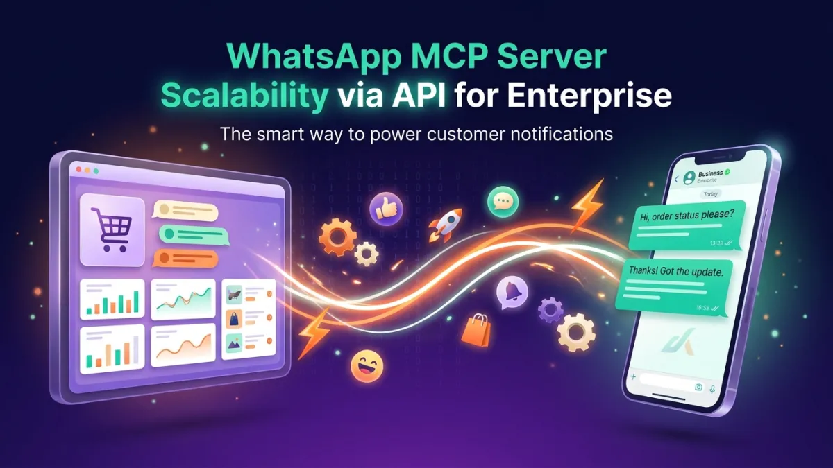 WhatsApp MCP Server Scalability via API for Enterprise