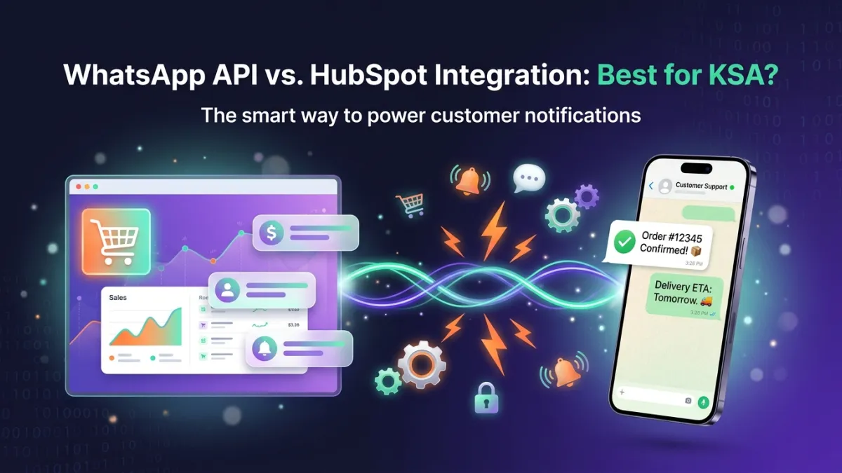 WhatsApp API vs. HubSpot Integration: Best for KSA?