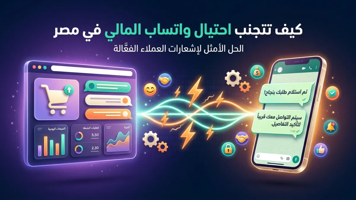 كيف تتجنب تنبيهات احتيال واتساب المالي في مصر