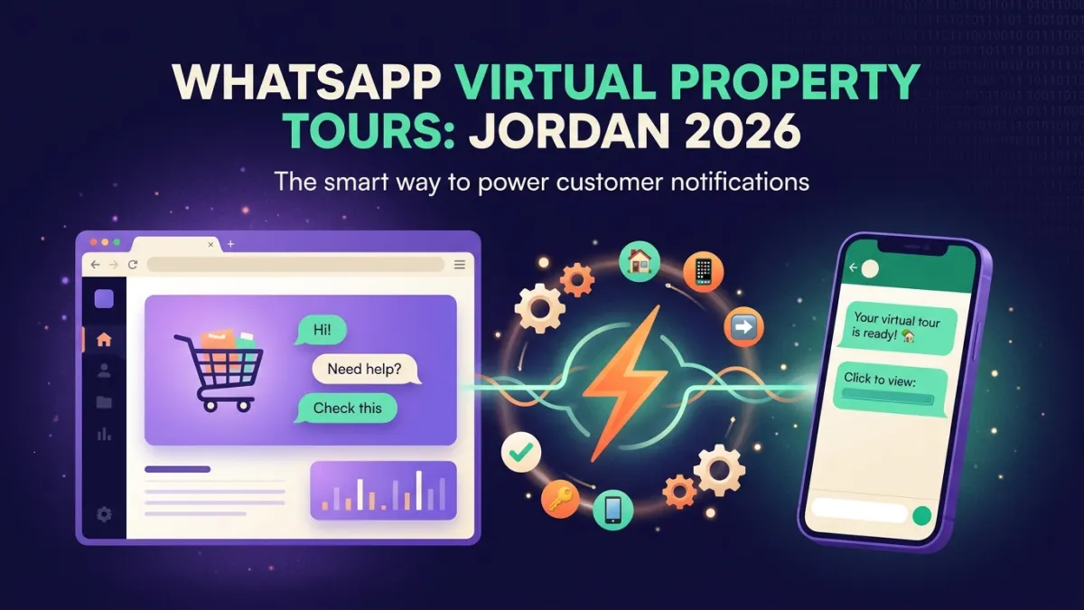 WhatsApp Virtual Property Tours: Jordan 2026
