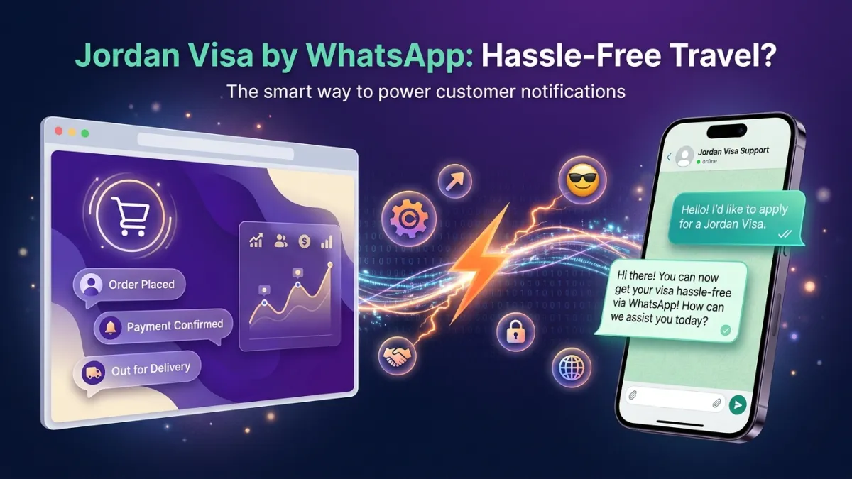 Jordan Visa by WhatsApp: Hassle-Free Travel?
