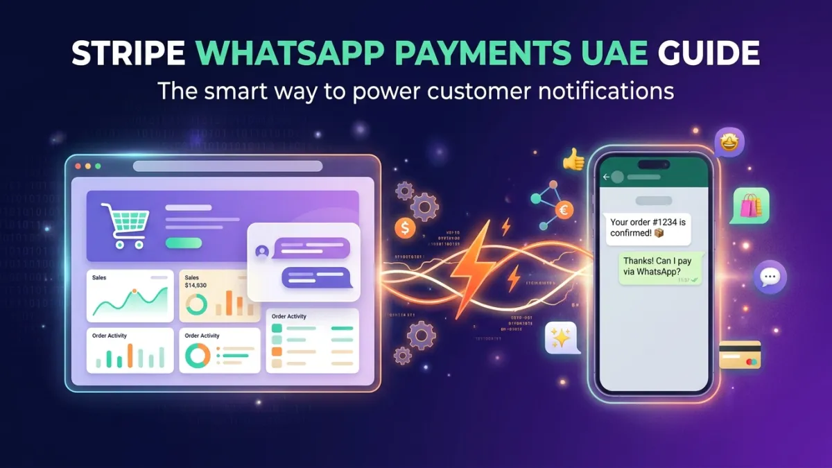Stripe WhatsApp Payments UAE Guide