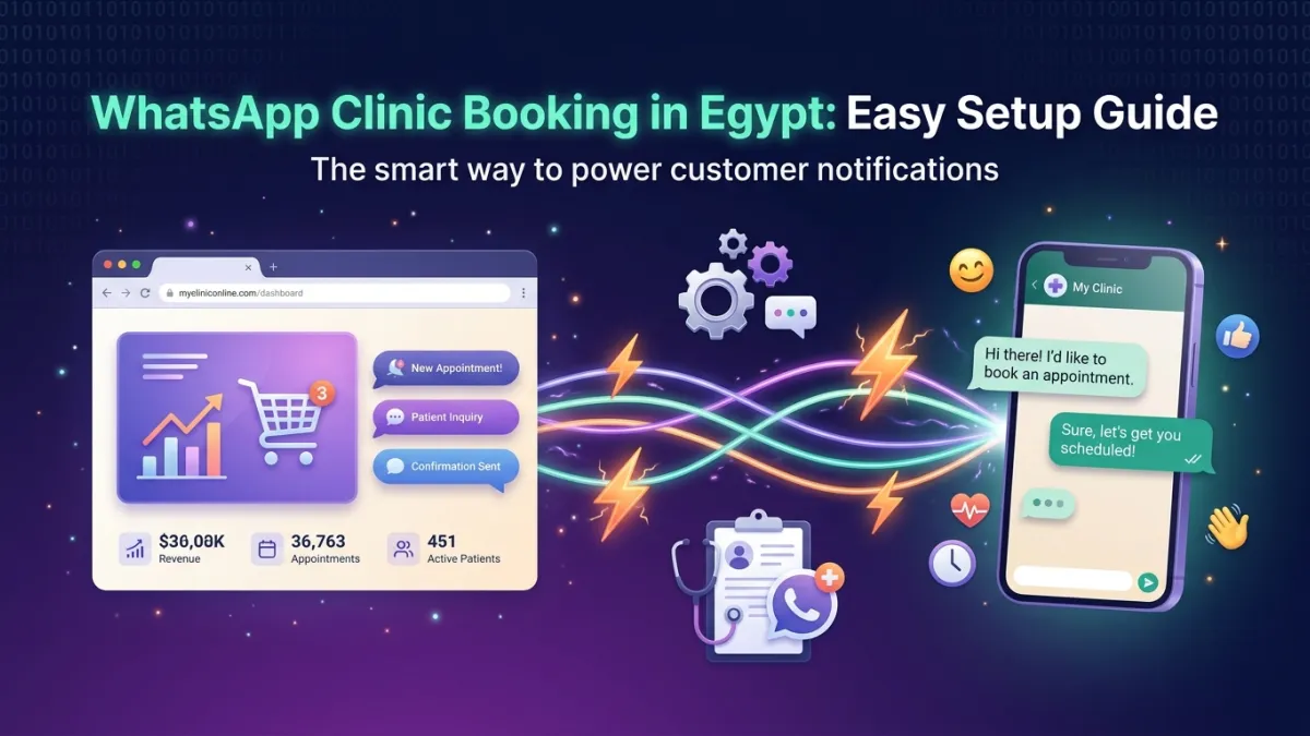 WhatsApp Clinic Booking in Egypt: Easy Setup Guide