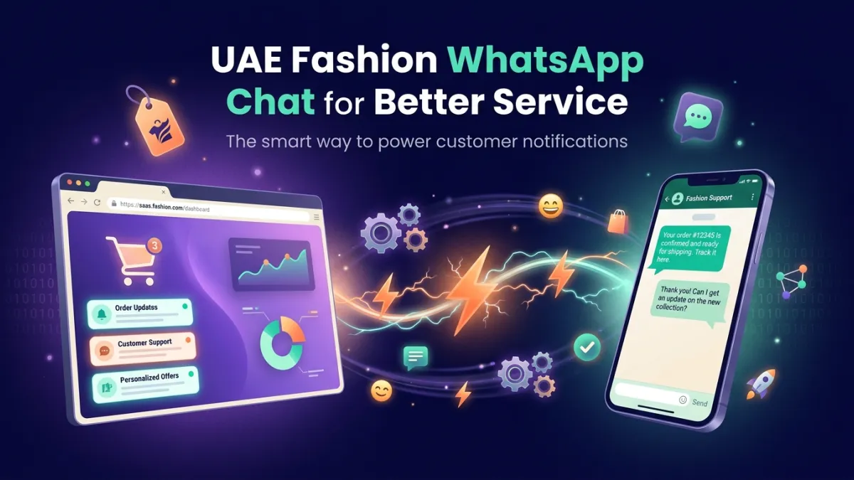 UAE Fashion WhatsApp Chat for Better Service