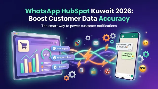 WhatsApp HubSpot Kuwait 2026: Boost Customer Data Accuracy