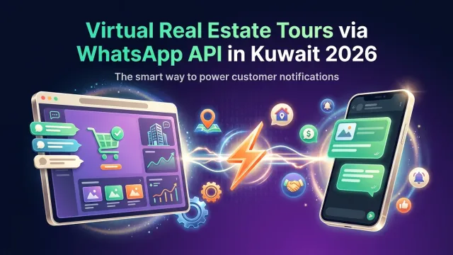 Virtual Real Estate Tours via WhatsApp API in Kuwait 2026