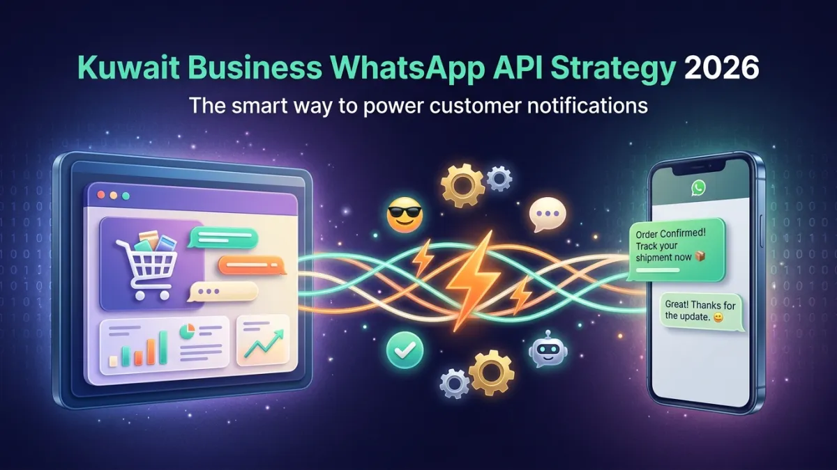 Kuwait Business WhatsApp API Strategy 2026