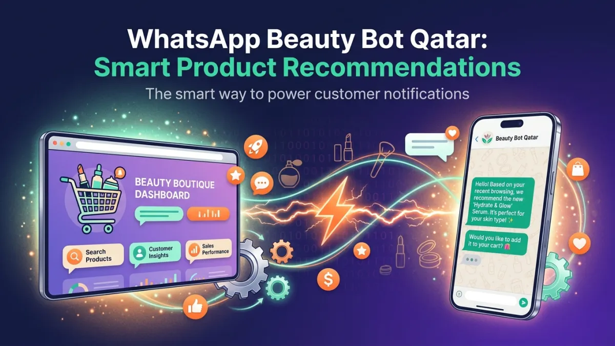 WhatsApp Beauty Bot Qatar: Smart Product Recommendations