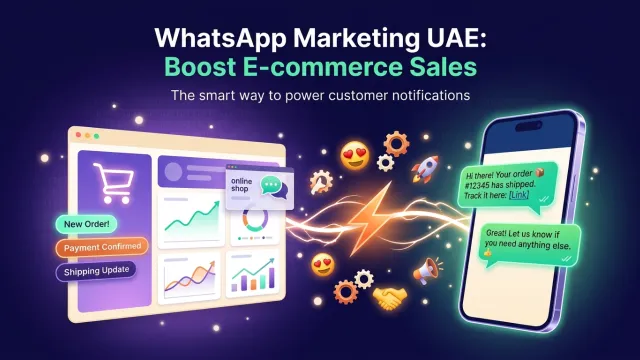 WhatsApp Marketing UAE: Boost E-commerce Sales